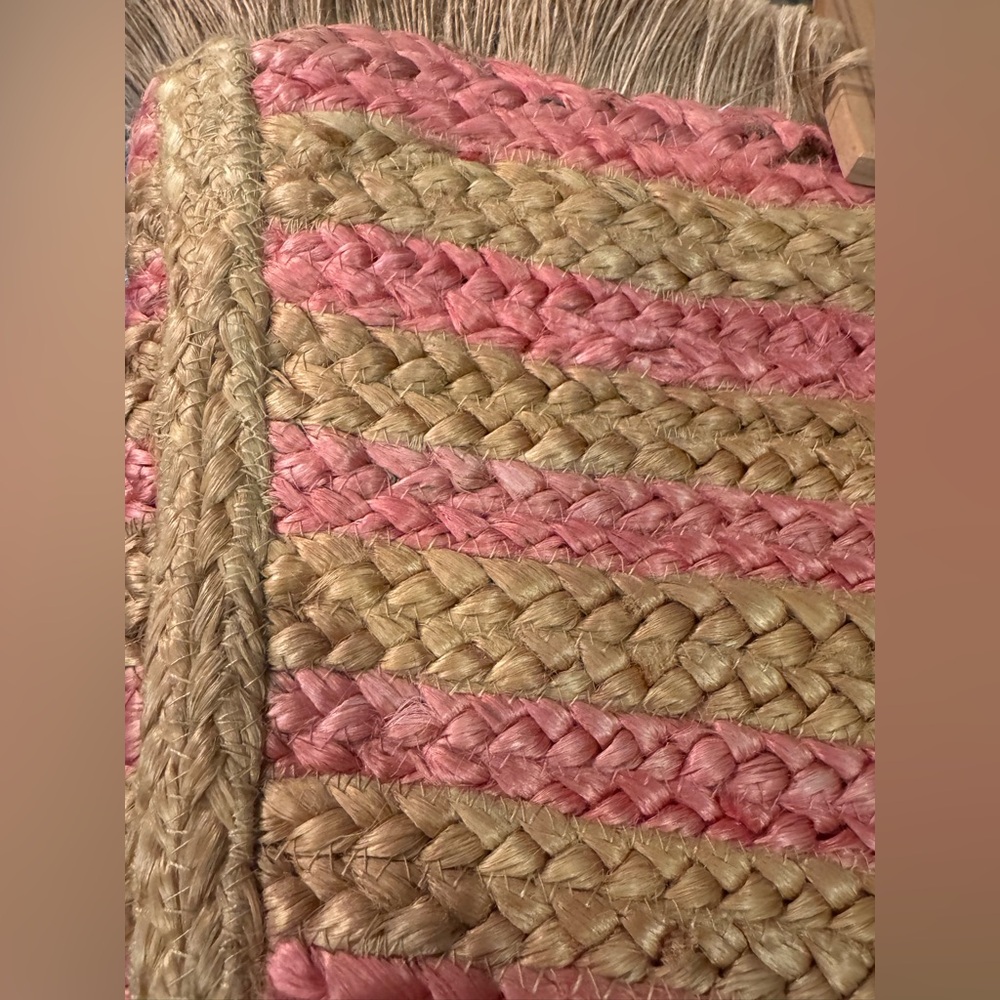 NWT Antik Kraft Jute tote - Picture 12 of 12